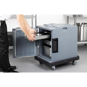 Chariot de Transport pour Thermo-Box 600 - Noir