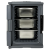 Isoterminen GN-säiliö etulatauksella Thermo-Box 600 LDPE