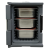 Isoterminen GN-säiliö etulatauksella Thermo-Box 600 LDPE