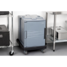 Isoterminen GN-säiliö etulatauksella Thermo-Box 600 LDPE