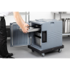 Isoterminen GN-säiliö etulatauksella Thermo-Box 600 LDPE