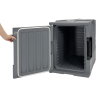 Isoterminen GN-säiliö etulatauksella Thermo-Box 600 LDPE