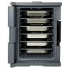 Isoterminen GN-säiliö etulatauksella Thermo-Box 600 LDPE