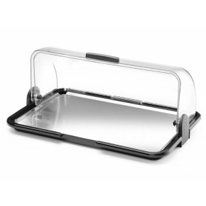 Vitrine med skjutlock - HENDI