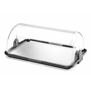 Vitrine med skjutlock - HENDI