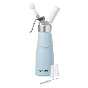 Siphon à Chantilly Bleu - 0,5 L - HENDI
