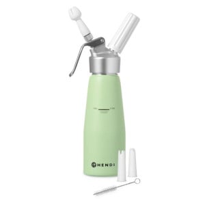 Siphon à Chantilly Vert - 0,5 L - HENDI