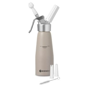 Siphon à Chantilly Taupe - 0,5 L - HENDI
