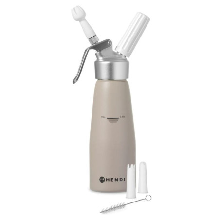 Siphon à Chantilly Taupe - 0,5 L - HENDI