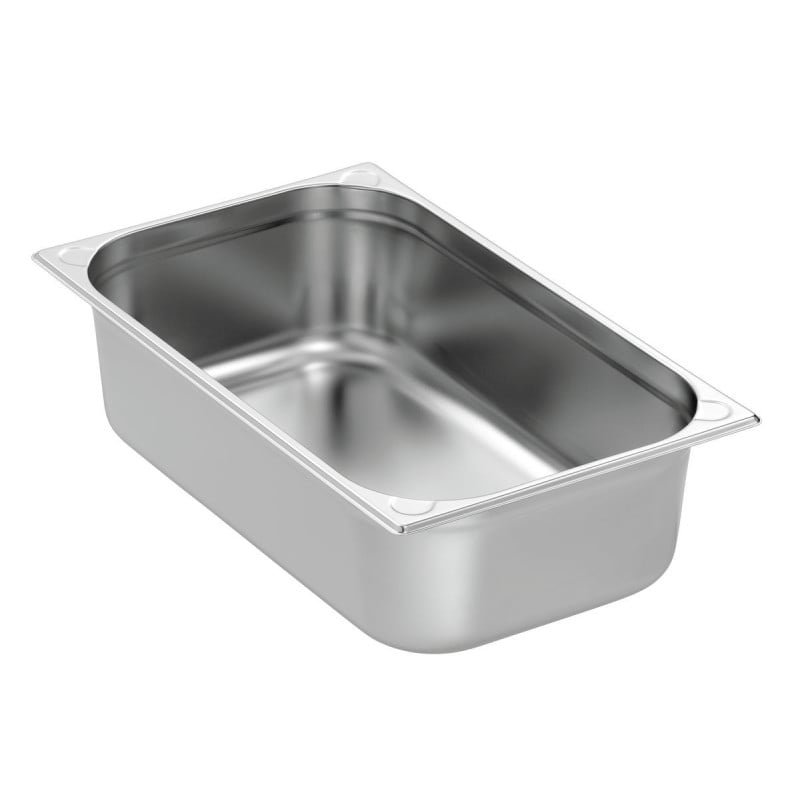 SEO optimized Title Tag: **Bac GN 1/1 P150 Basic Line in Stainless Steel - Bartscher** SEO optimized Title Tag: **Bac GN 1/1 P150 Basic Line in Stainless Steel - Bartscher**