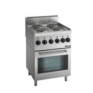 Elektrisk Spis 4 Plattor - Serie 600