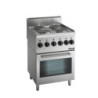 Elektrisk Spis 4 Plattor - Serie 600