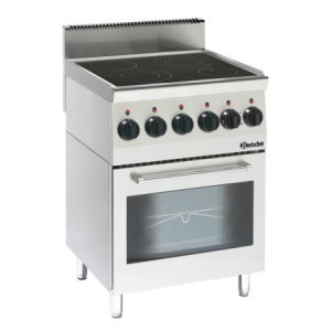 Elektrisk Spis 4 Plattor Glaskeramik - Serie 600