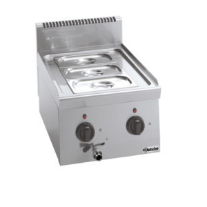 Sähköinen Bain-Marie - Sarja 600 - 1400 W