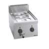 Sähköinen Bain-Marie - Sarja 600 - 1400 W