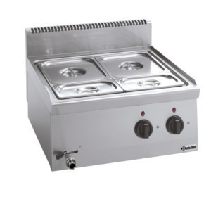 Sähköinen Bain-Marie - Sarja 600 - 2800 W