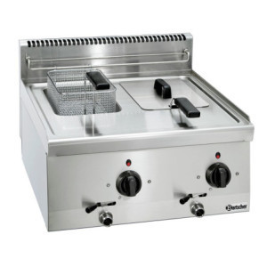 Sähköinen rasvakeitin - Sarja 600 - 2 x 6 L - Bartscher