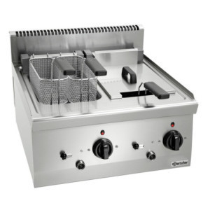 Sähköinen rasvakeitin - Sarja 600 - 2 x 8 L