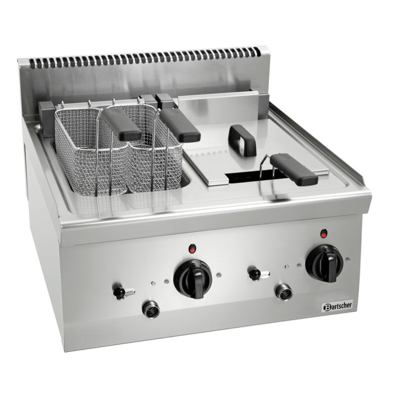 Sähköinen rasvakeitin - Sarja 600 - 2 x 8 L Sähköinen rasvakeitin - Sarja 600 - 2 x 8 L