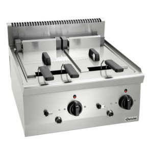 Sähköinen rasvakeitin - Sarja 600 - 2 x 8 L