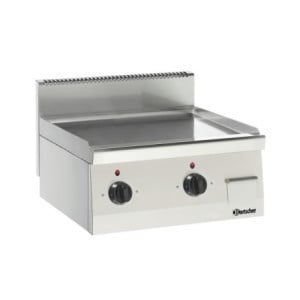 Plancha Elektrisk att Placera Slät - Serie 600 - 7200 W