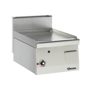 Plancha kaasuliesi sileä - Sarja 600 - 4600 W
