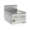 Plancha kaasuliesi sileä - Sarja 600 - 4600 W