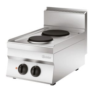 Elektrisk Spis 2 Plattor - Serie 650