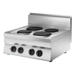 Elektrisk Spis 4 Plattor - Serie 650