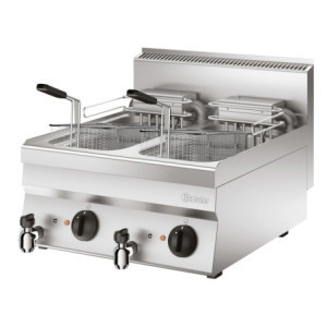 Sähköinen rasvakeitin - Sarja 650 - 2 x 10 L