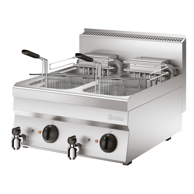 Sähköinen rasvakeitin - Sarja 650 - 2 x 10 L