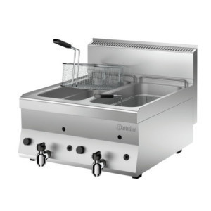 Gasfritös - Serie 650 - 2 x 8 L