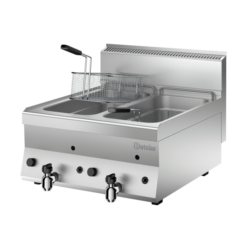 Gasfritös - Serie 650 - 2 x 8 L Gasfritös - Serie 650 - 2 x 8 L
