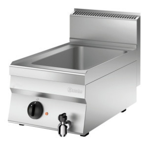 Sähköinen Bain-Marie - Sarja 650 - GN 1/1