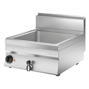 Sähköinen Bain-Marie - Sarja 650 - GN 1/1 ja 2 GN 1/4