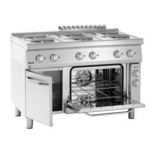 Elektrisk Spis 6 Plattor - Serie 700