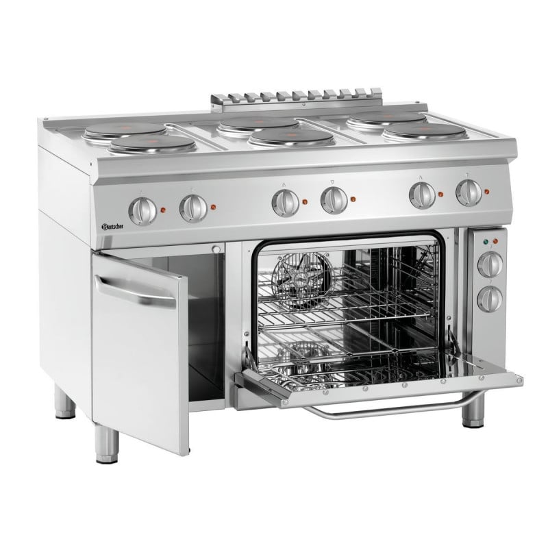Elektrisk Spis 6 Plattor - Serie 700 Elektrisk Spis 6 Plattor - Serie 700