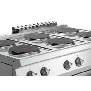 Elektrisk Spis 6 Plattor - Serie 700
