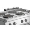 Elektrisk Spis 6 Plattor - Serie 700