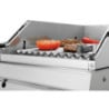 Grill med lavasten - Serie 700 - 9000 W