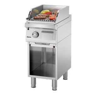 Grill med lavasten - Serie 700 - 9000 W