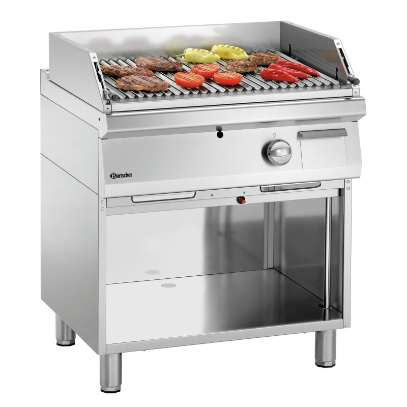 Grill med lavasten - Serie 700 - 18000 W Grill med lavasten - Serie 700 - 18000 W