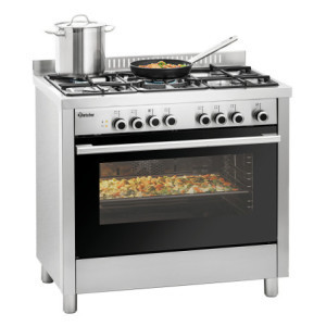 Gasspis med 5 brännare - Serie 900