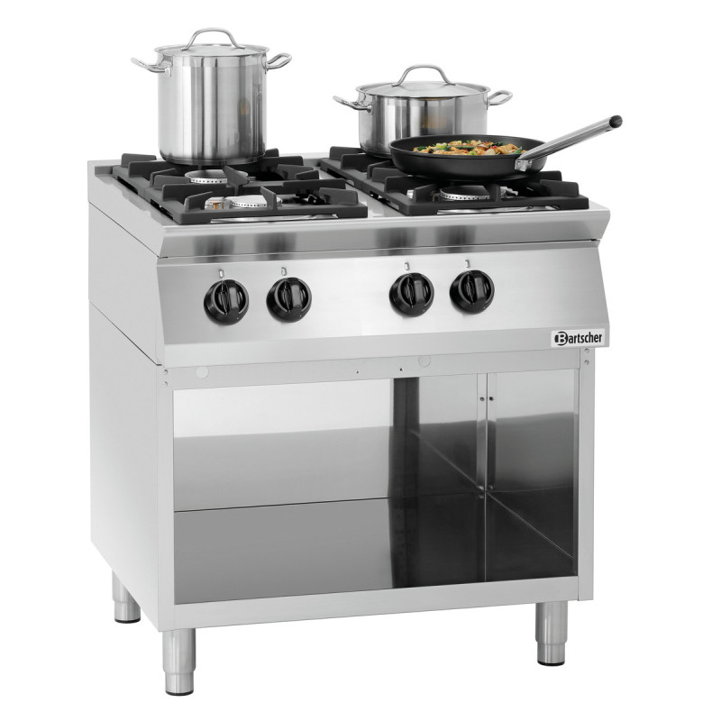 Cuisinière à Gaz 4 Feux - Série 700 Cuisinière à Gaz 4 Feux - Série 700