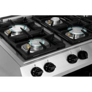Cuisinière à Gaz 4 Feux - Série 700