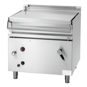 Gasdriven tippbar gryta 80 L - Serie 900
