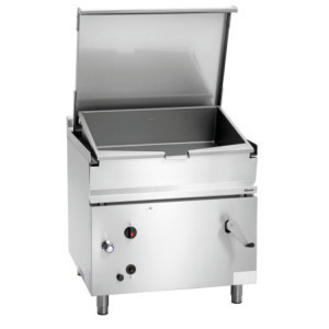 Gasdriven tippbar gryta 80 L - Serie 900