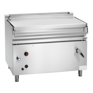 Gasdriven tippbar gryta 120 L - Serie 900