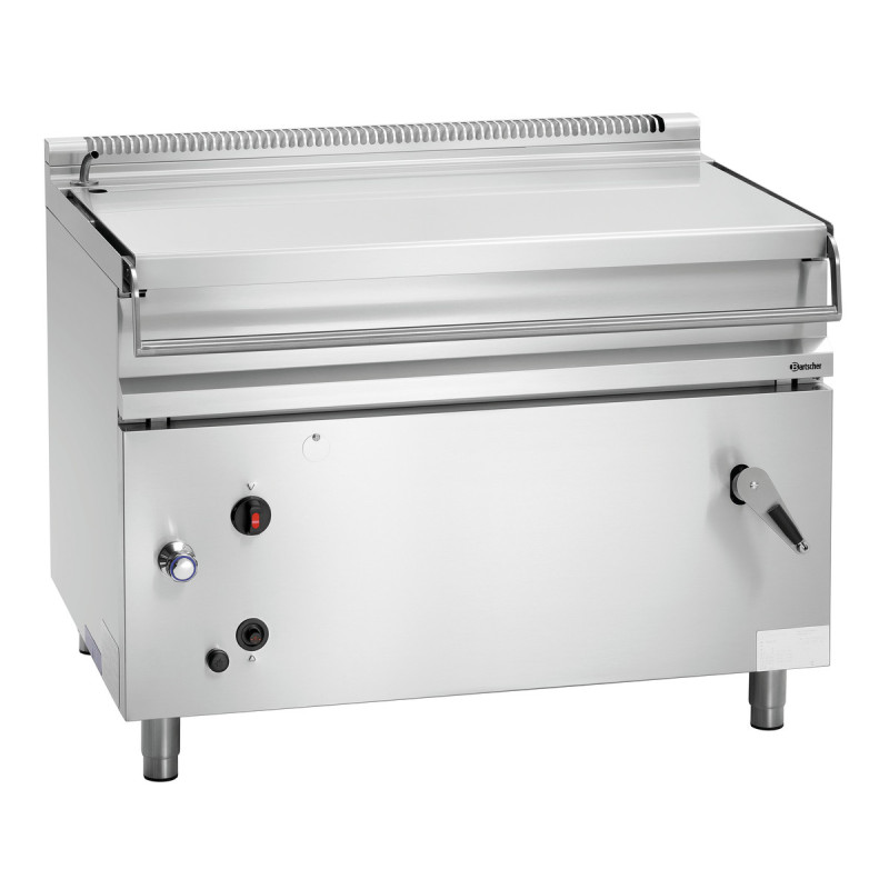 Gasdriven tippbar gryta 120 L - Serie 900