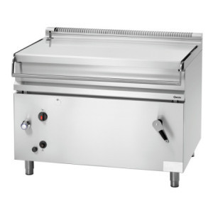 Gasdriven tippbar gryta 120 L - Serie 900